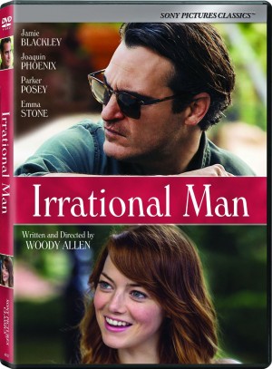 IRRATIONAL MAN. (DVD Artwork). ©Sony Pictures Classics.