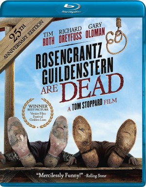 ROSENCRANTZ GUILDENSTERN ARE DEAD. (DVD Artwork). ©Image Entertainment.