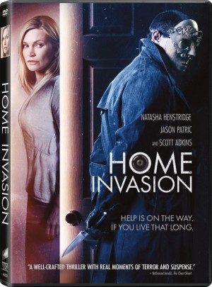 HOME INVASION. (DVD Artwork). ©Sony Home Entertainment.