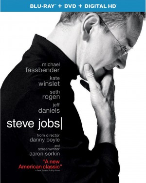 STEVE JOBS. (DVD Artwork). ©Universal.