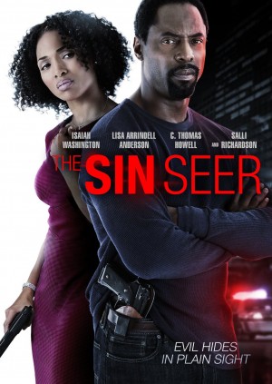 THE SIN SEER. (DVD Artwork). ©image Entertainment.