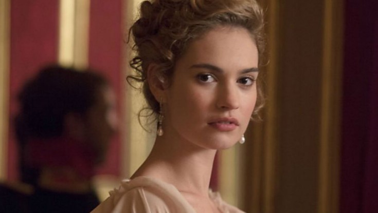 Ubiquitous Lily James Gives Austen Parody ‘Pride and Prejudice and Zombies’ a Shot