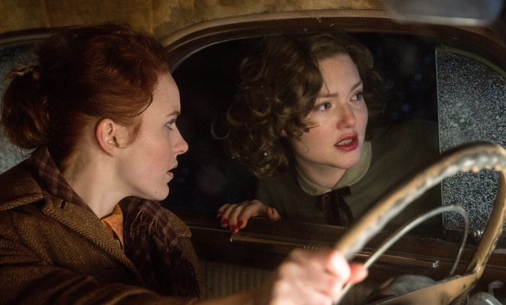 Photos: Holliday Grainger Shores Up Waiting Fiancee Role in ‘Finest Hours’