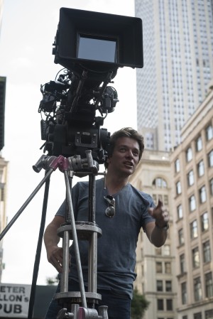 Director Christian Ditter on the set of HOW TO BE SINGLE. ©Warner Bros. Entertainment. CR: Nicole Rivelli.
