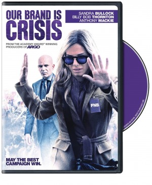 OUR BRAND IS CRISIS. (DVD Artwork). ©Warner Home Video.