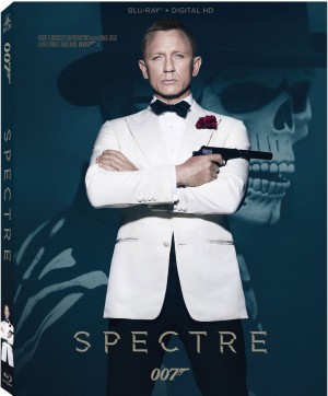 SPECTRE. (DVD Artwork). ©20th Century Fox.