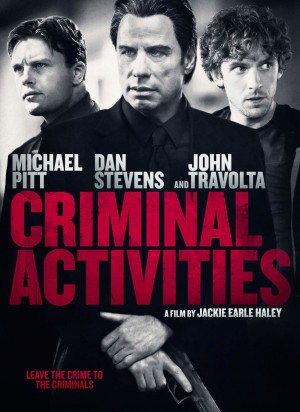 CRIMINAL ACTIVITIES. (DVD Artwork). ©Image Entertainment.