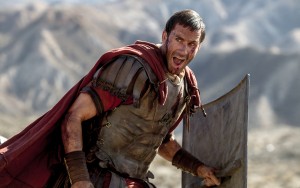 Clavius (Joseph Fiennes) leads his Roman soldiers during the zealot battle in Columbia Pictures' RISEN. ©CTMG. CR: Rosie Collins.