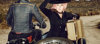 Photos: Lauper Travels Down Classic Country Road with ‘Detour’