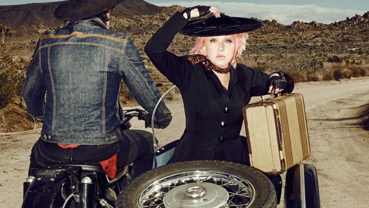 Photos: Lauper Travels Down Classic Country Road with ‘Detour’