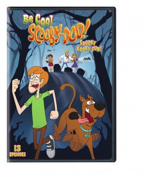 BE COOL SCOOBY-DOO! (DVD Artwork). ©Warner Home Video.