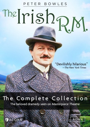THE IRISH R.M. THE COMPLETE COLLECTION. (DVD Artwork). ©Acorn Media.
