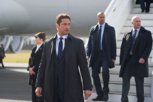Gerard Butler stars as Mike Banning in Babak Najafi's LONDON HAS FALLEN. ©Gramercy Pictures. CR: Susie Allnutt.