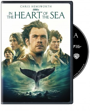 IN THE HEART OF THE SEA. (DVD Artwork). ©Warner Brothers.