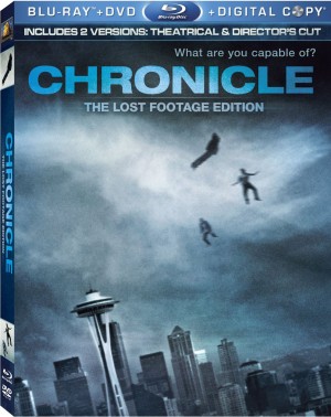 CHRONICLE. (DVD Artwork). ©20th Century Fox.