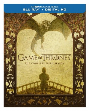 GAME OF THRONES: THE COMPLETE FIFTH SEASON. (DVD Artwork). ©HBO Studios.