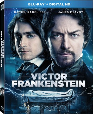VICTOR FRANKENSTEIN. (DVD Artwork). ©20th Century Fox.