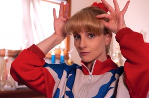 Melissa Rauch stars as Hope, a former gymastics hero in THE BRONZE. ©Sony PIctures Classics. CR: Tiffany Laufer.