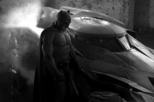 Ben Affleck as Batman in BATMAN V SUPERMAN: DAWN OF JUSTICE. ©Warner Bros. Entertainment. CR: Zack Synder.