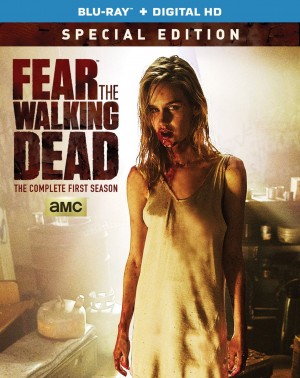 FEAR THE WALKING DEAD: THE COMPLETE FIRST SEASON (Special Edition) (DVD Artwork). ©AMC.