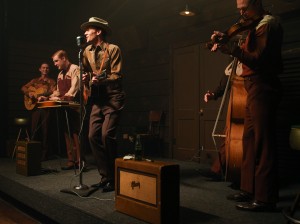 Tom Hiddleston as Hank Williams in I SAW THE LIGHT. ©Sony Pictures. CR: Sam Emerson.