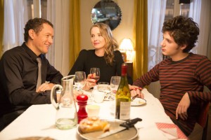 (l-r) Dany Boon, Julie Delpy  and Vincent Lacoste star in LOLO. ©Film Rise.