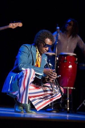Don Cheadle stas as Miles Davis in MILES AHEAD. ©Sony Pictures Classics. CR: Brian Douglas.