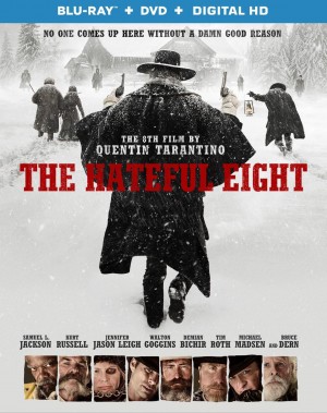 THE HATEFUL EIGHT. (DVD Artwork). ©The Weinstein Company.