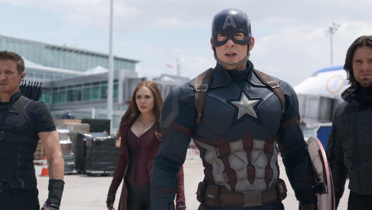 Fans Can Bring Home ‘Captain America: Civil War’ on Blu-ray and Blu-ray 3-D