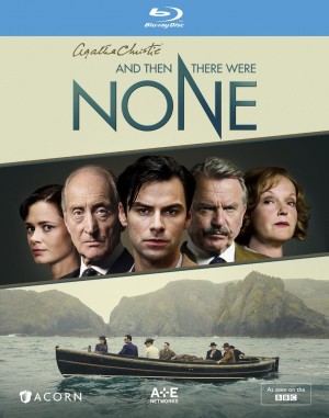 AND THEN THERE WERE NONE. (DVD Artwork). ©Acorn Media.