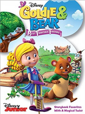 GOLDIE & BEAR: BEST FAIRYTALE FRIENDS. (DVD Artwork). ©Walt Disney Studios.