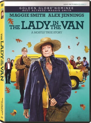 THE LADY IN THE VAN. (DVD Artwork). ©Sony Pictures Home Entertainment.