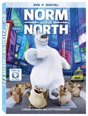 NORM OF THE NORTH. (DVD Artwork). ©Lionsgate.