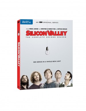 SILICON VALLEY: THE COMPLETE SECOND SEASON. (DVD Artwork). ©HBO Studios.