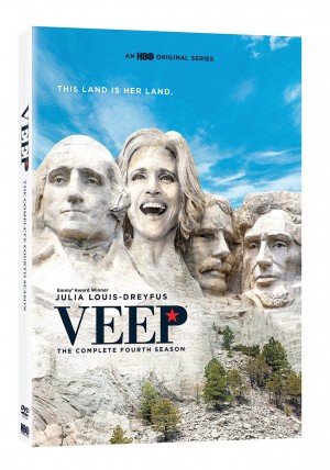 VEEP: THE COMPLETE FOURTH SEASON. (DVD Artwork). ©HBO Studios.