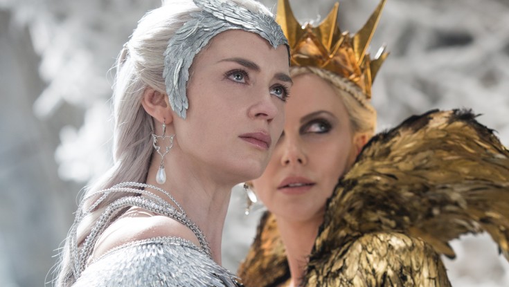 Charlize Theron, Emily Blunt Get the Royal Treatment in ‘The Huntsman: Winter’s War’