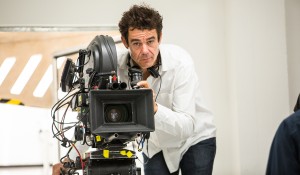 Director Tom Tykwer on the set of A HOLOGRAM FOR THE KING. ©Roadside Attractions. CR: Tom Trambow.