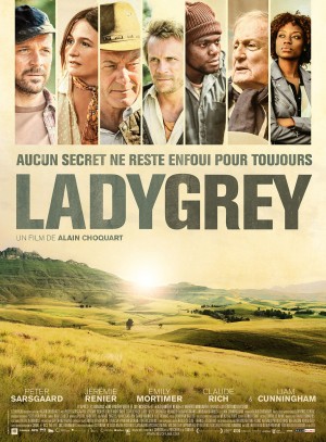 LADYGREY. (DVD Artwork). ©Mar Vista.