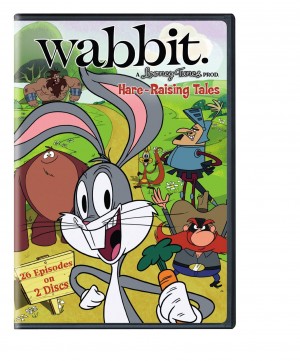 WABBIT. A LOONEY TUNES PROD. HARE-RAISING TALES. (DVD Artwork). ©Cartoon Network.