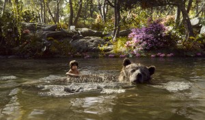 THE JUNGLE BOOK features (l-r) Mowgli (Neel Sethi) and Baloo (voiced by Bill Murray) MOWGLI and BALOO. ©2016 Disney Enterprises, Inc.