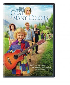 DOLLY PARTON'S COAT OF MANY COLORS. (DVD Artwork). ©Warner Home Entertainment.