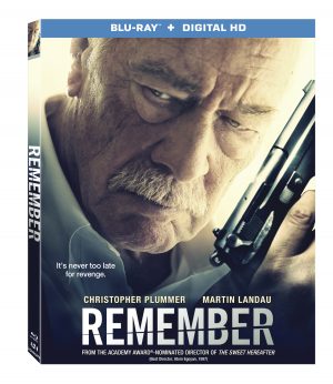 REMEMBER. (DVD Artwork). ©Lionsgate.