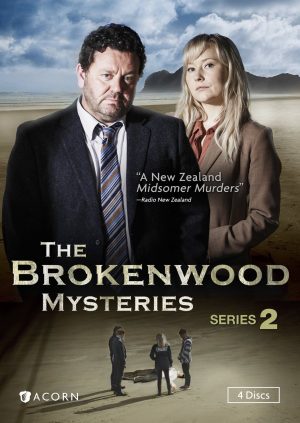 THE BROKENWOOD MYSTERIES SERIES 2. (DVD Artwork). ©Acorn.