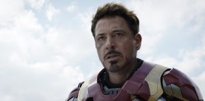 Iron Man/Tony Stark (Robert Downey Jr.) in MARVEL'S CAPTAIN AMERICA: CIVIL WAR. ©Marvel.
