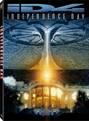 INDEPENDENCE DAY. (DVD Artwork). ©20th Century Fox.