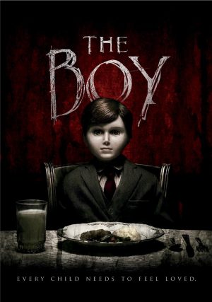 THE BOY. (DVD Artwork). ©Universal Studios Home Entertainment.