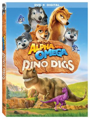 ALPHA AND OMEGA DINO DIGS. (DVD Artwork). ©Lionsgate.