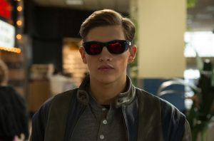 Tye Sheridan is Scott Summers/Cyclops in X-MEN: APOCALYPSE. ©Marvel/20th Century Fox. CR: alan Markfield.