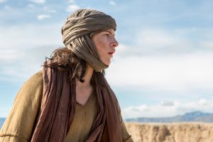 Tye Sheridan stars as 'Son' in the imagined chapter of Jesus' forty days of fasting and praying, LAST DAYS IN THE DESERT. ©Broad Green Pictures. CR: Gilles Mingasson / Broad Green Pictures.