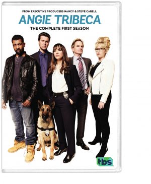 ANGIE TRIBECA: THE COMPLETE FIRST SEASON. ©Warner Home Video.
